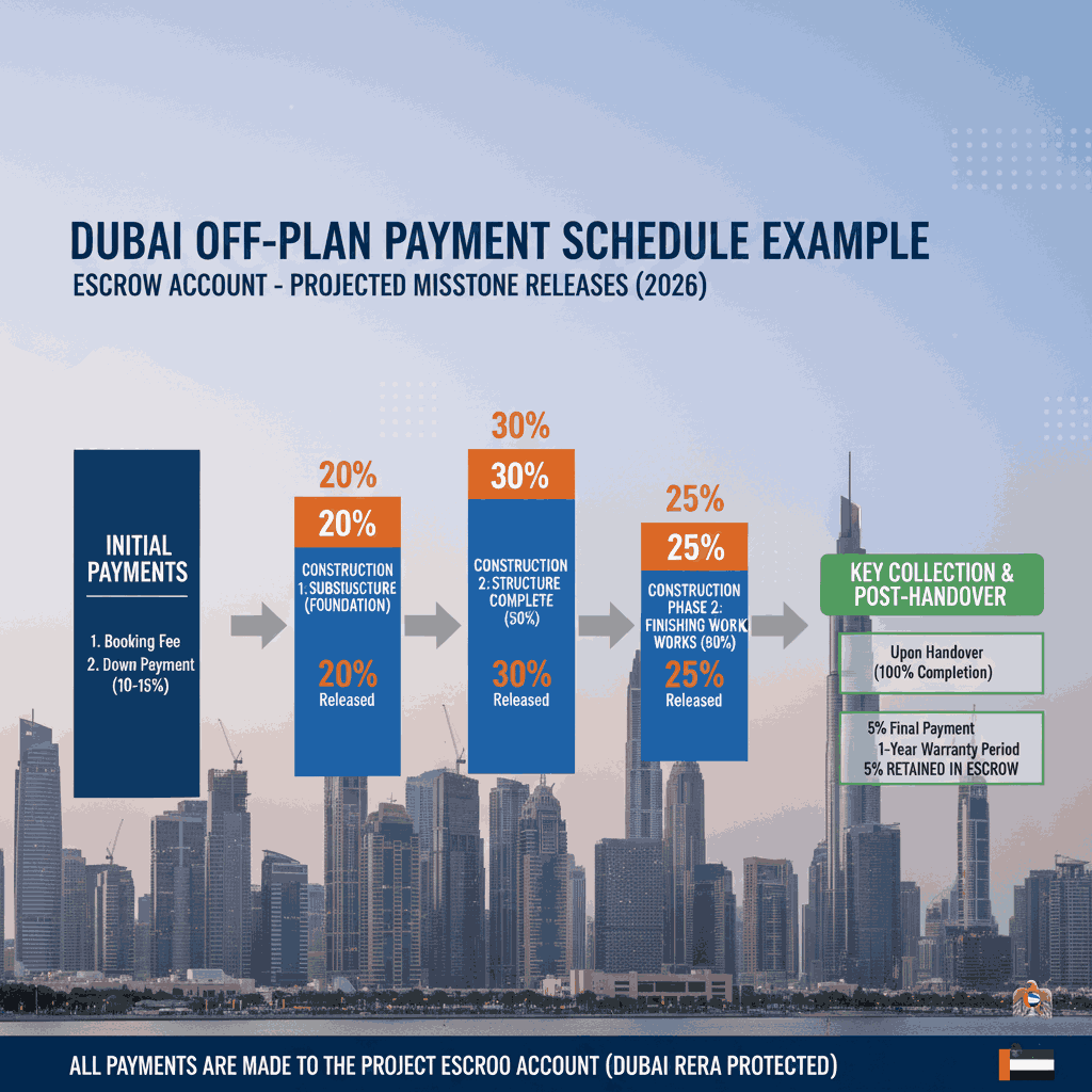 Dubai Escrow Account